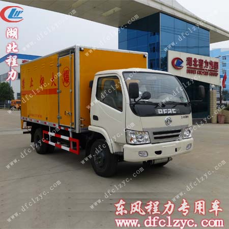 湖北程力东风小霸王防爆车