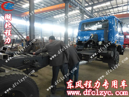 东风145平板运输车