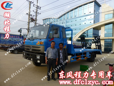 东风145平板运输车