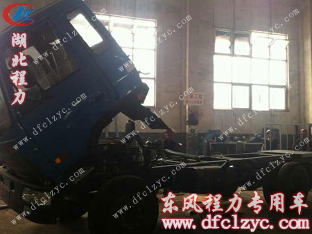 东风145多功能绿化洒水车