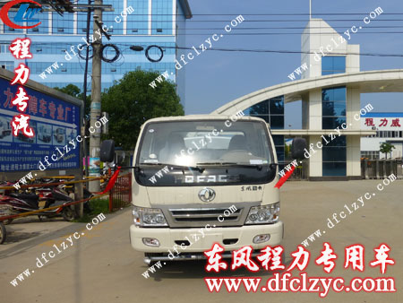 青岛客户定购的东风劲卡洒水车