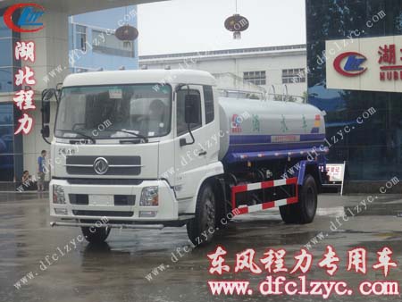 山西运城客户定购的东风天锦洒水车