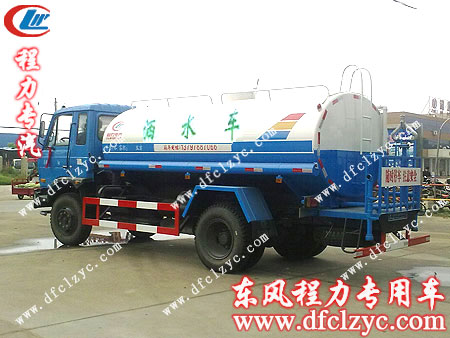 东风145洒水车车型展示