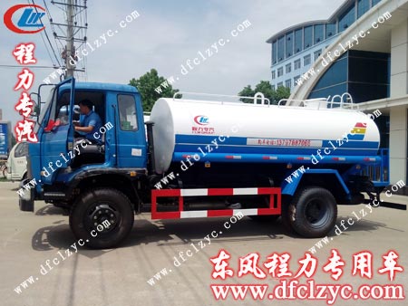 湖北程力东风145洒水车