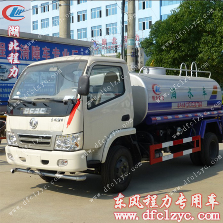 湖北程力明星产品——东风小霸王洒水车
