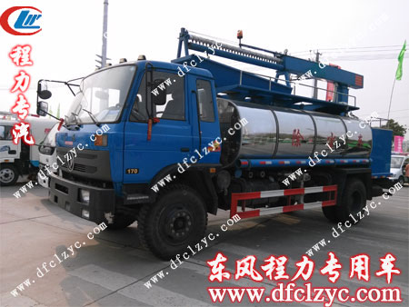 湖北程力东风153除尘车