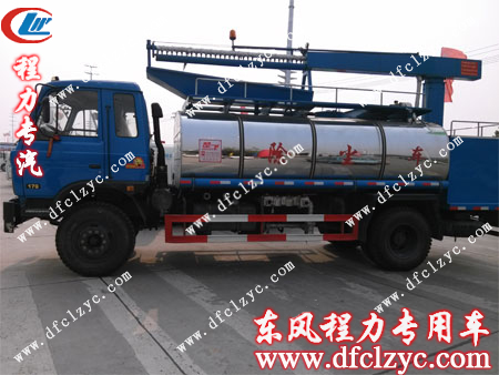 湖北程力东风153除尘车