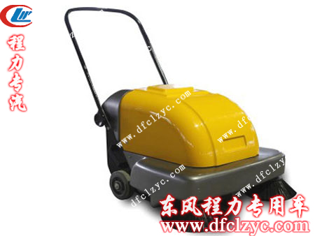 湖北程力电动扫路车