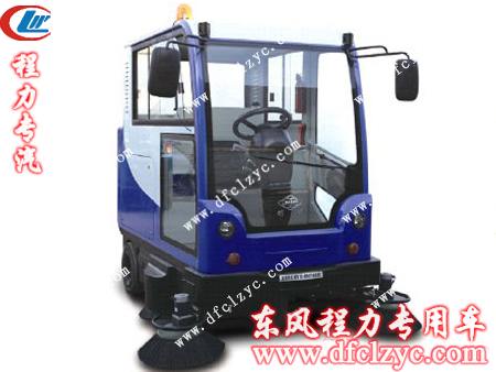 湖北程力电动扫路车