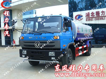 东风153国四型洒水车