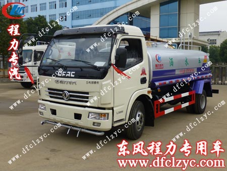 湖北程力东风多利卡洒水车