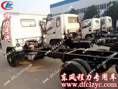湖北程力各类专用汽车底盘