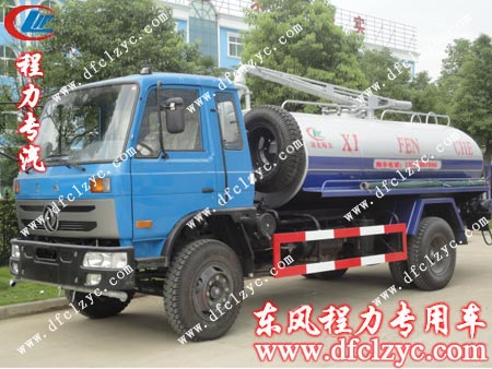 东风145国四吸粪车