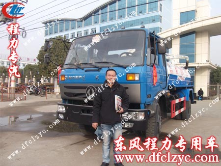 东风145国四吸粪车