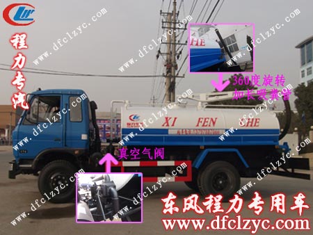 东风145国四吸粪车