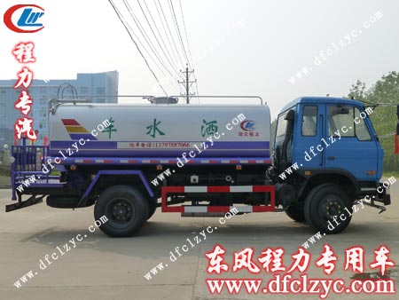 湖北程力国四型东风145洒水车