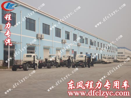 东风小霸王底盘验收
