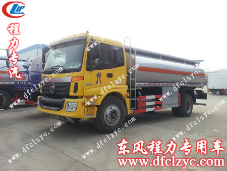 欧曼油罐车整车