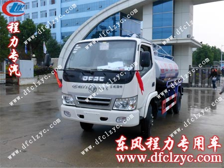 程力东风劲卡吸粪车