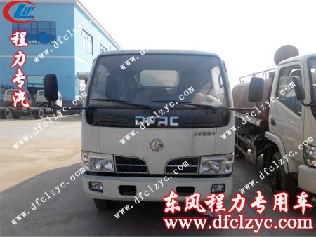 程力公司东风福瑞卡吸污车