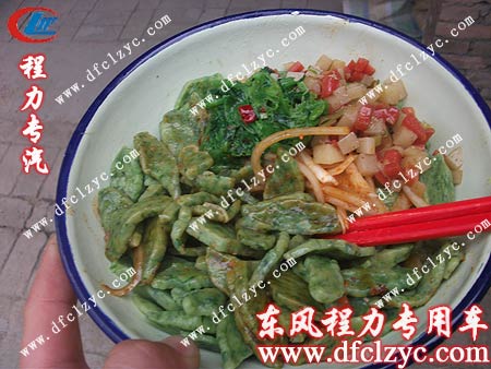 工地上的人热情的为湖北程力祁师傅送来了当地的食物