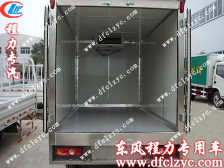 福田驭菱冷藏车内部结构图