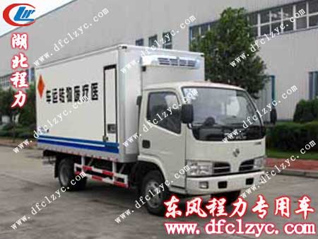 湖北程力东风福瑞卡医疗废物转运车