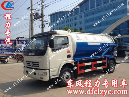 东风多利卡吸污车小型吸污车