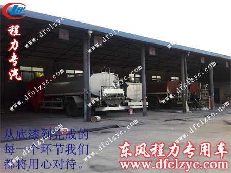 东风145水车