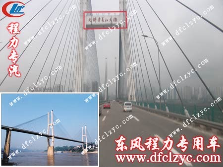 美丽的大佛寺长江大桥