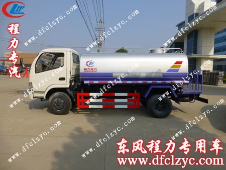湖北程力东风小霸王运水车