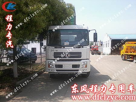 湖北程力东风天锦洒水车