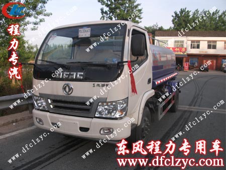 东风劲卡洒水车