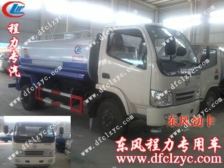 湖北程力东风劲卡洒水车