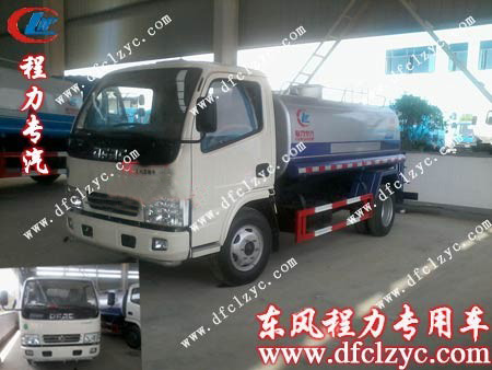 湖北程力东风锐铃洒水车