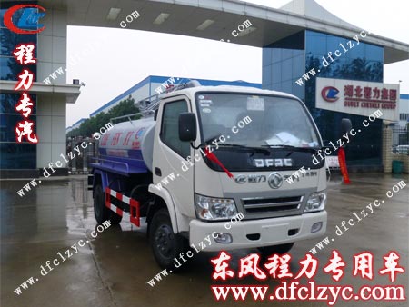 东风劲卡吸粪车