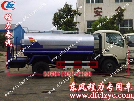 湖北程力东风劲卡洒水车