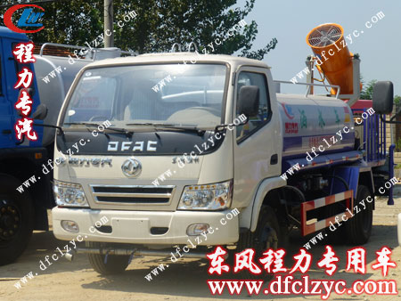 东风劲卡喷药洒水车