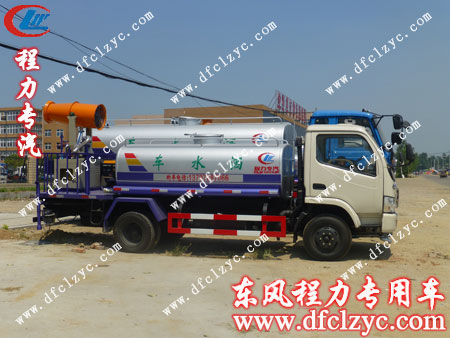 东风劲卡喷药洒水车