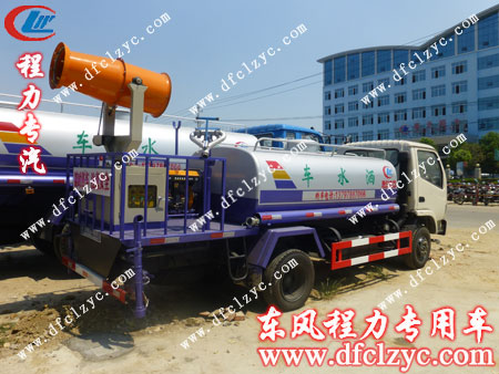 东风劲卡喷药洒水车
