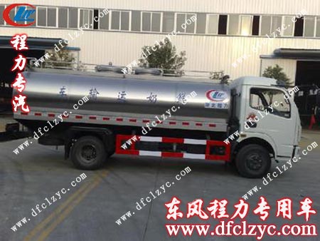 东风多利卡鲜奶运输车
