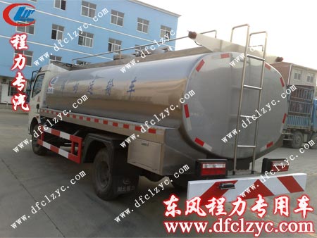 东风多利卡鲜奶运输车