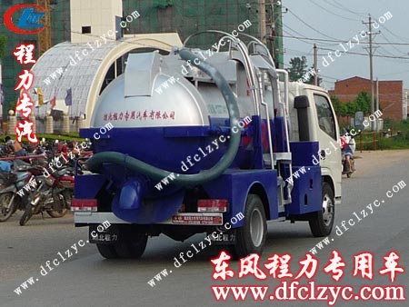 有了湖北程力东风福瑞卡餐厨泔水垃圾车，垃圾更远离