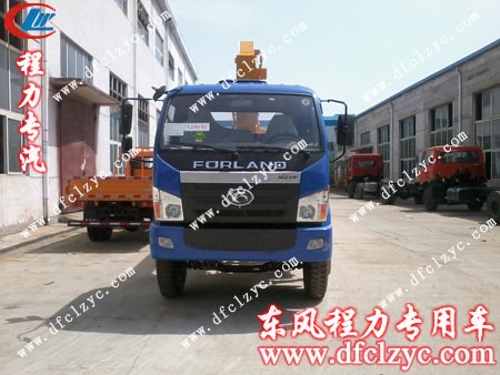 湖北程力福田时代瑞琪随车起重运输车驾驶室