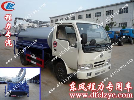 东风劲卡吸粪车