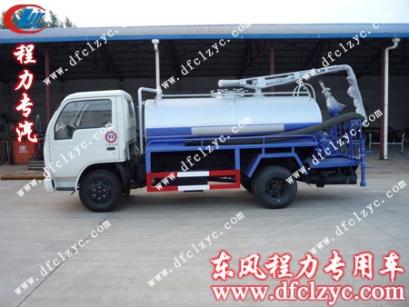 东风劲卡吸粪车