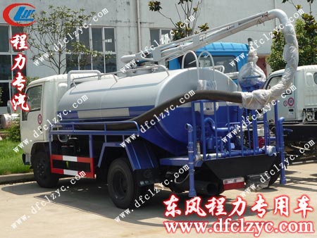 东风劲卡吸粪车