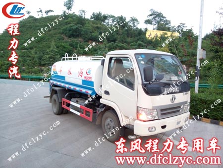 湖北程力东风劲卡洒水带喷药车继续上路