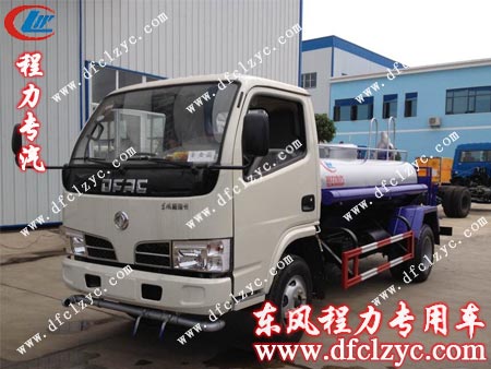 东风福瑞卡洒水车
