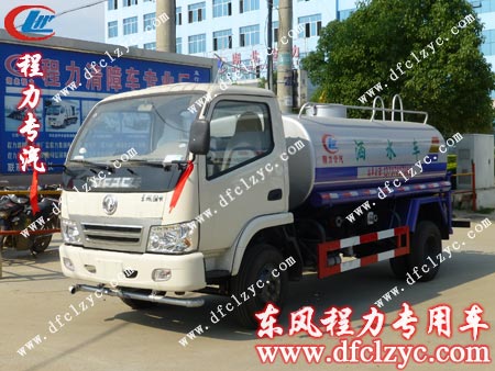 东风劲卡洒水车